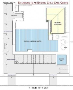 Town Planning Extension to Existing Child Care Centre