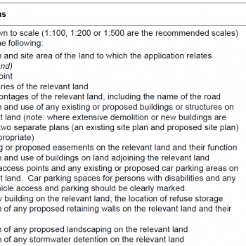 Properly Made Application Town Planning Queensland